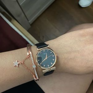 Women Black/RoseGold Watch Brand New!